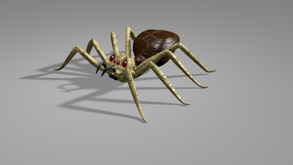 Spider_rigg preview image 1